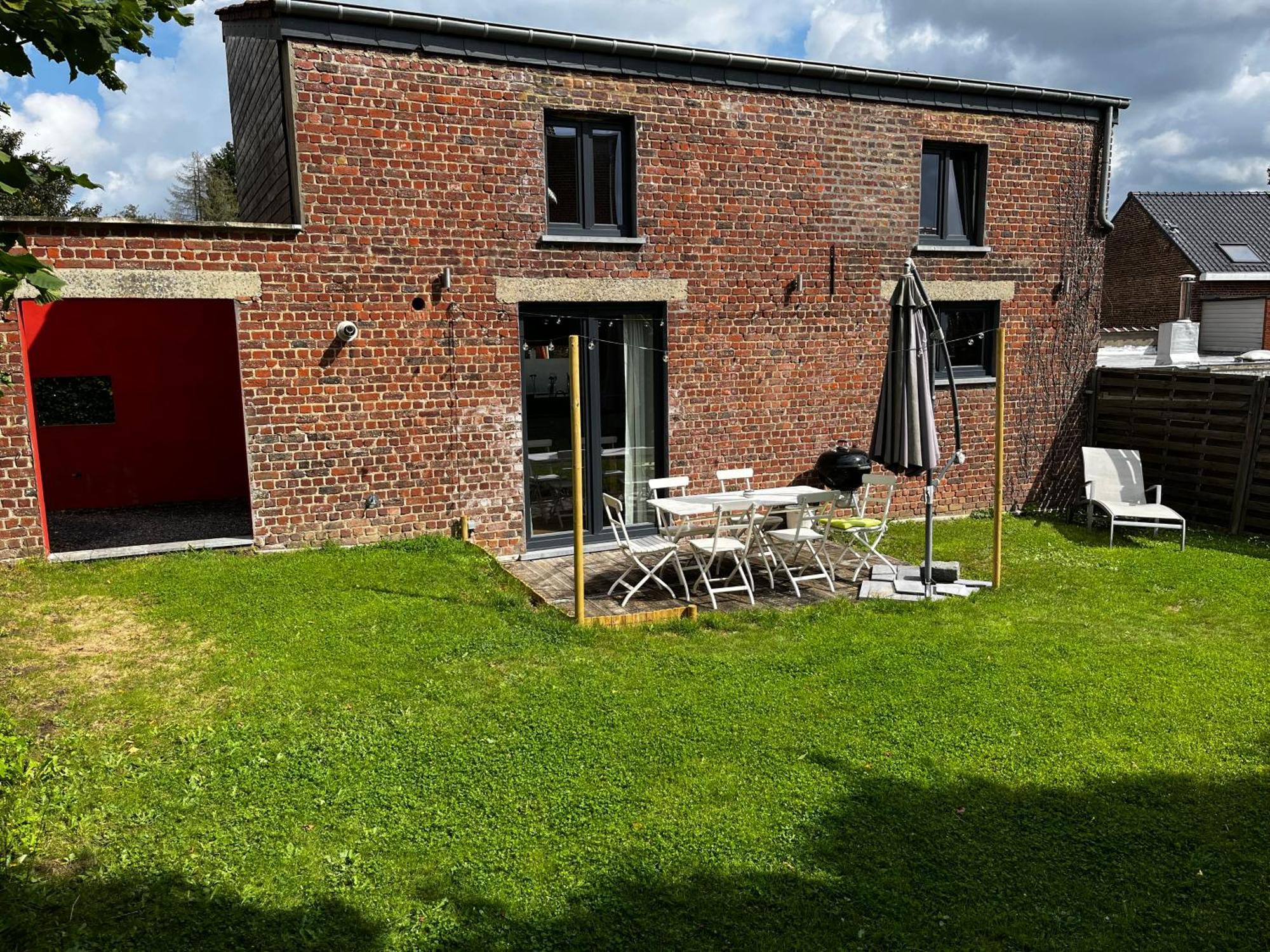 Jolie Maison Avec Jardin. Hoeilaart Buitenkant foto