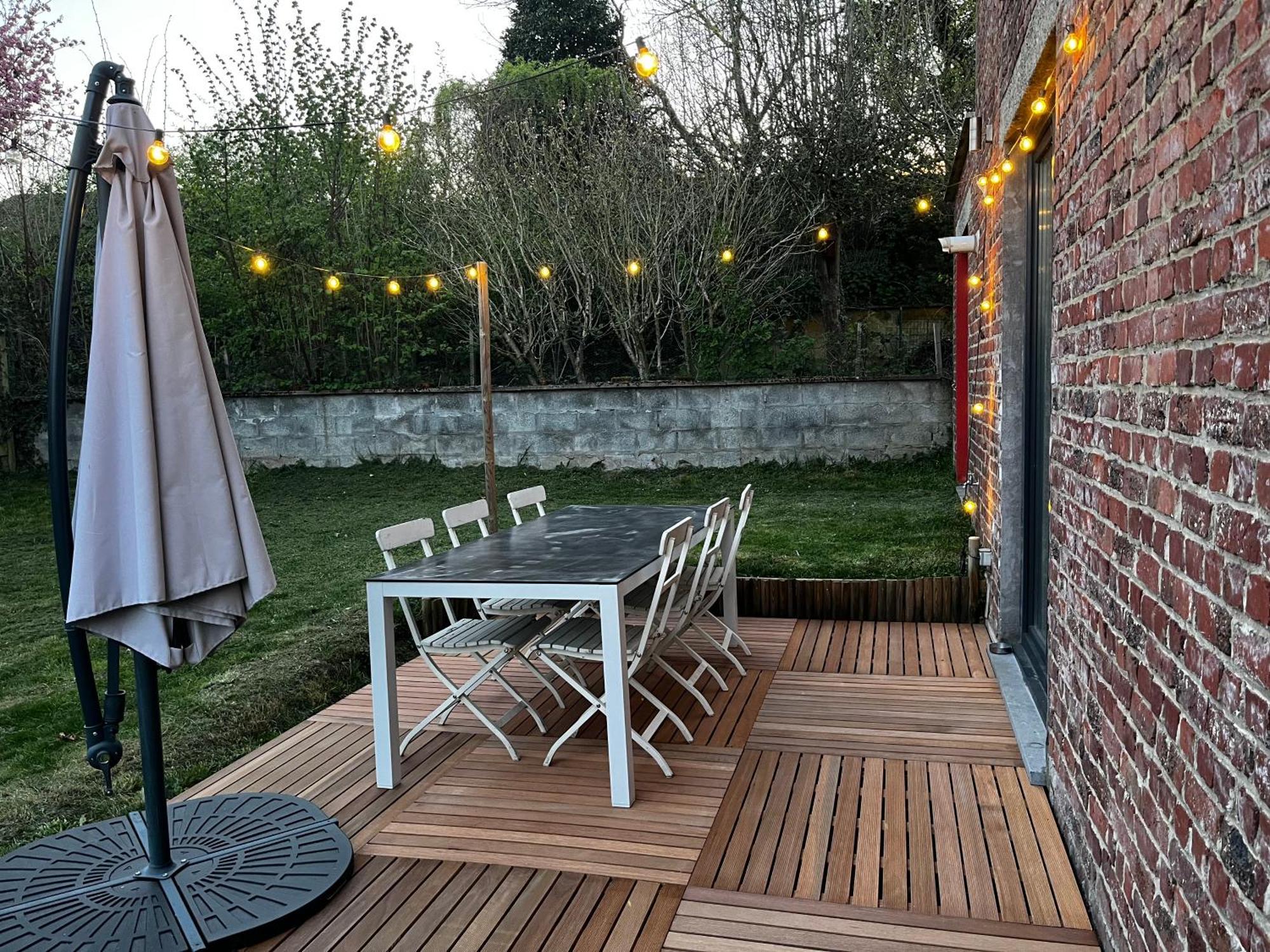 Jolie Maison Avec Jardin. Hoeilaart Buitenkant foto